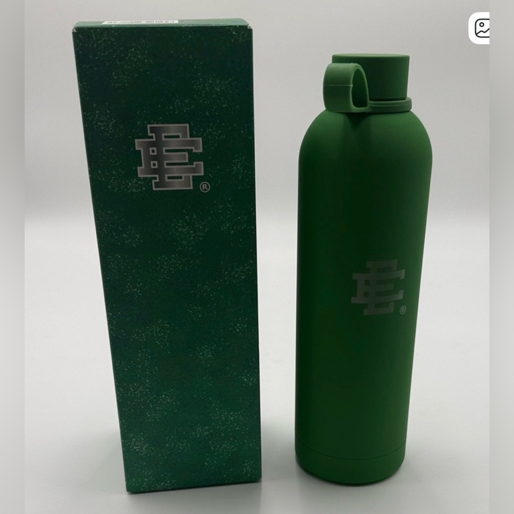 Eric Emmanuel -unreleased Green Insulated Water Bottle.